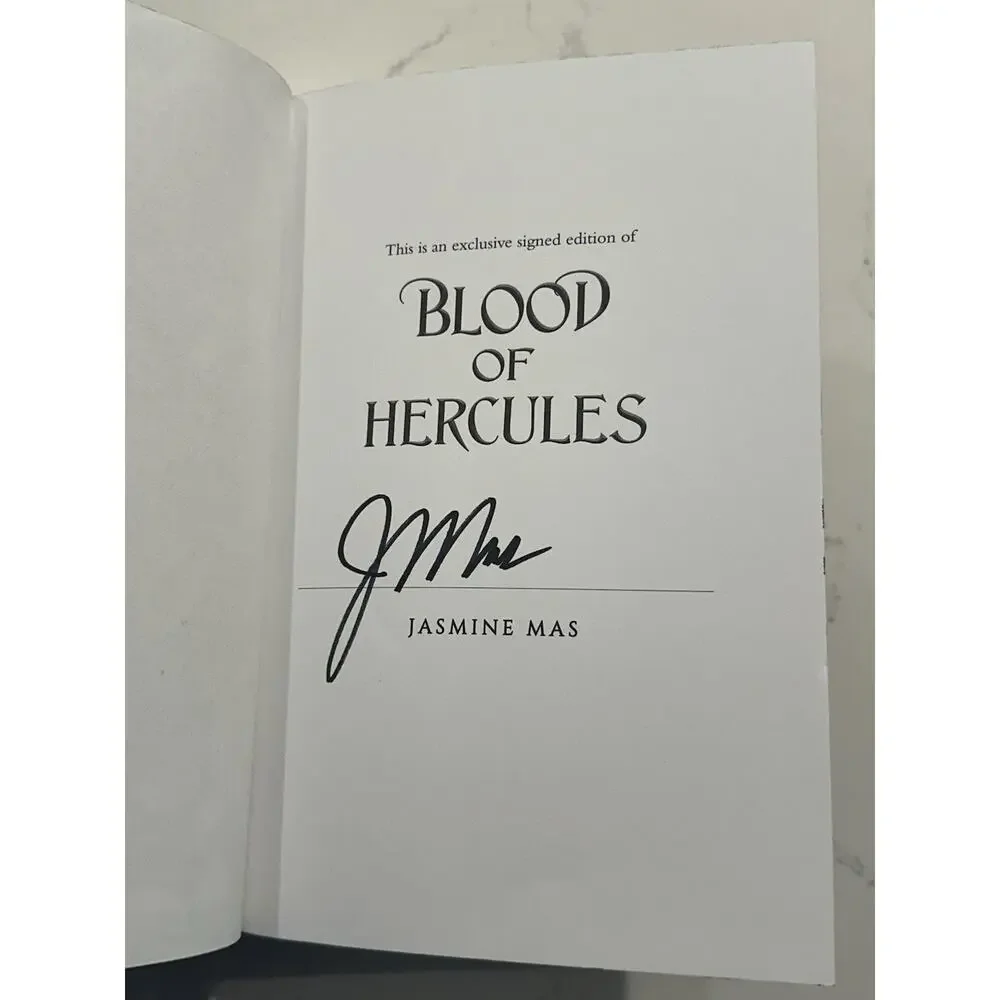 Autograph signed first